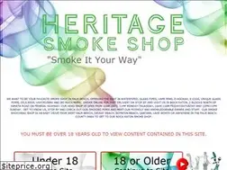 Sites similar to heritagesmokeshop.com