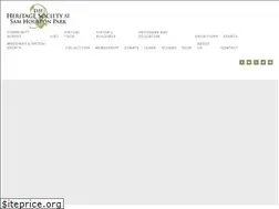 Sites similar to heritagesociety.org