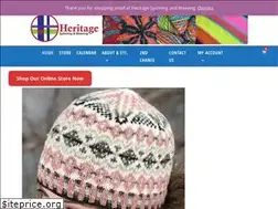 Sites similar to heritagespinning.com