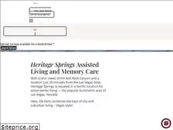 Sites similar to heritagespringsseniorliving.com