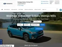 Sites similar to heritagesubaru.com