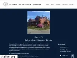 Sites similar to heritagesurveys.com