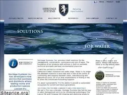 Sites similar to heritagesystemsinc.com