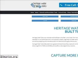 Sites similar to heritagetanks.com.au