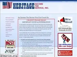 Sites similar to heritagetax.com