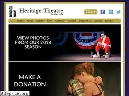 Sites similar to heritagetheatregr.org