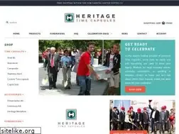 Sites similar to heritagetimecapsules.com