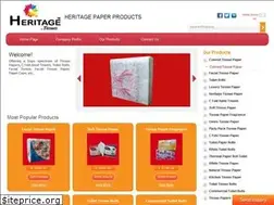 Sites similar to heritagetissues.com