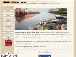 Sites similar to heritagetoursllc.com