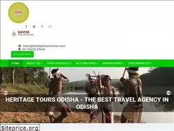 Sites similar to heritagetoursorissa.com