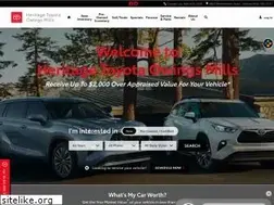 Sites similar to heritagetoyotaowingsmills.com