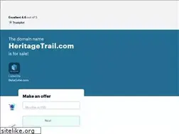 Sites similar to heritagetrail.com