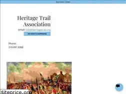 Sites similar to heritagetrail.org