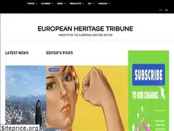 Sites similar to heritagetribune.eu