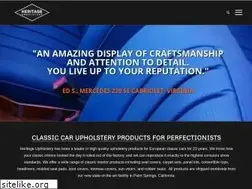 Sites similar to heritagetrim.com