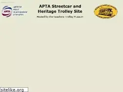 Sites similar to heritagetrolley.org