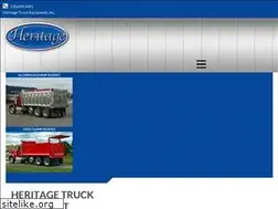 Sites similar to heritagetruck.com