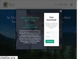 Sites similar to heritagetrustcompany.ca