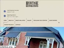 Sites similar to heritagetuckpointing.com.au
