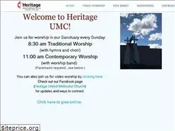 Sites similar to heritageumc.church