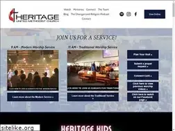 Sites similar to heritageumc.com