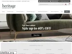 Sites similar to heritageupholsterysupplies.co.uk