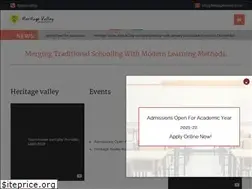 Sites similar to heritagevalley.co.in