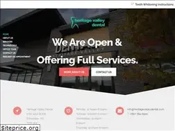 Sites similar to heritagevalleydental.com