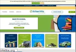 Sites similar to heritagevalleyfcu.org