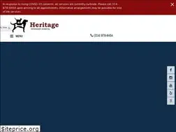 Sites similar to heritageveterinary.com