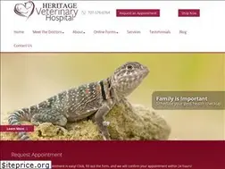 Sites similar to heritagevethospital.com