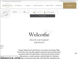 Sites similar to heritagevillageresorts.com