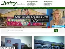 Sites similar to heritagevt.com