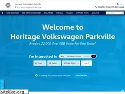 Sites similar to heritagevwbaltimore.com