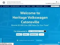 Sites similar to heritagevwcatonsville.com