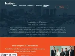 Sites similar to heritagewealth.net