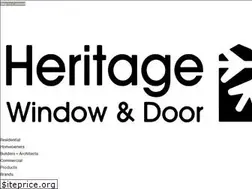 Sites similar to heritagewindow.com