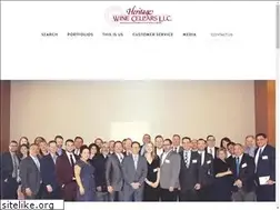 Sites similar to heritagewinecellars.com