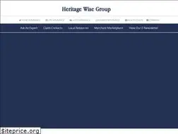 Sites similar to heritagewisegroup.com