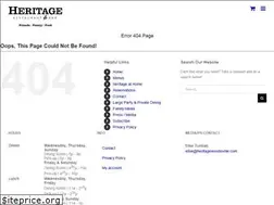 Sites similar to heritagewoodinville.com