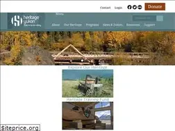 Sites similar to heritageyukon.ca
