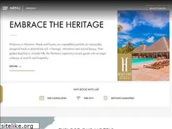 Sites similar to heritancehotels.net