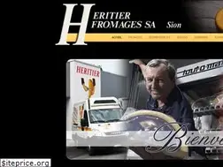 Sites similar to heritierfromages.ch