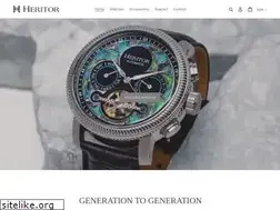 Sites similar to heritorwatches.com