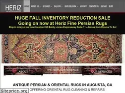 Sites similar to herizfineantiquepersianrugs.com