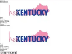 Sites similar to herkentucky.com