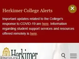 Sites similar to herkimer.edu