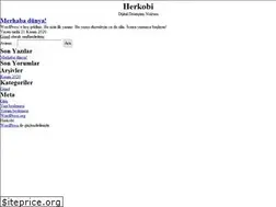 Sites similar to herkobi.com