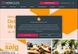 Sites similar to herkulessenter.no