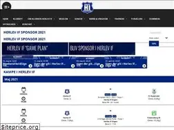 Sites similar to herlevfodbold.dk